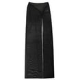 thumbnail image 5 of MSJUHEG Beach Wrap Skirt,Beach Sarong Wrap Bottom,Beach Sarong,Swimwear Coverup,Women's Swimwear Cover Ups,Wrap Skirt,Bathing Suit Wrap Black L, 5 of 7