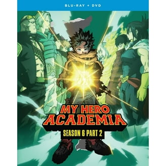 My Hero Academia: Complete Series Season Part DVD Box Set