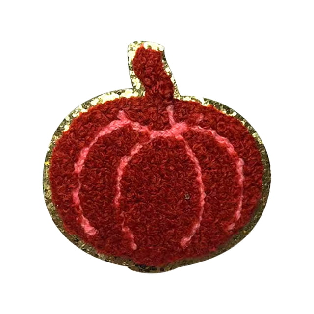 Bordado de Toalla, Bordado de Calabaza de Halloween, Ropa, Bolsos, Sombreros Y Otros Accesorios de Bricolaje