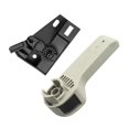 thumbnail image 3 of Car Hood Latch Release Lever Bracket 1J1823533C Engine Bonnets Open Handle Parts Professional Strong High Performance Direct Replaces Grey, 3 of 8