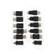 thumbnail image 1 of Matsuzay 12 Uds Kit de adaptadores 12 en 1 OTG USB2.0 Mix Set F/M Mini adaptador convertidor USB a Micro USB para PC Juegos de teclado y mouse para computadora, 1 of 8