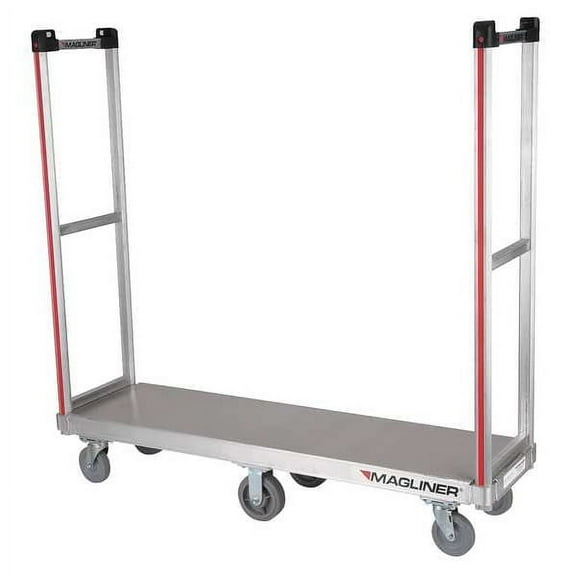 Magliner Twin Handle Platform Truck,1200 lb,60 In BDLK112