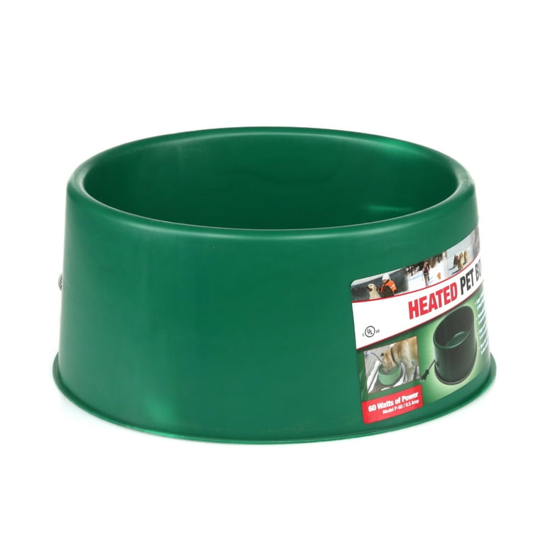 Walmart heated dog bowl outlet
