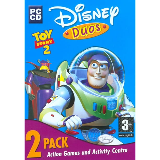 Disney Duos Toy Story 2 2 Pack Action Games Walmart Com