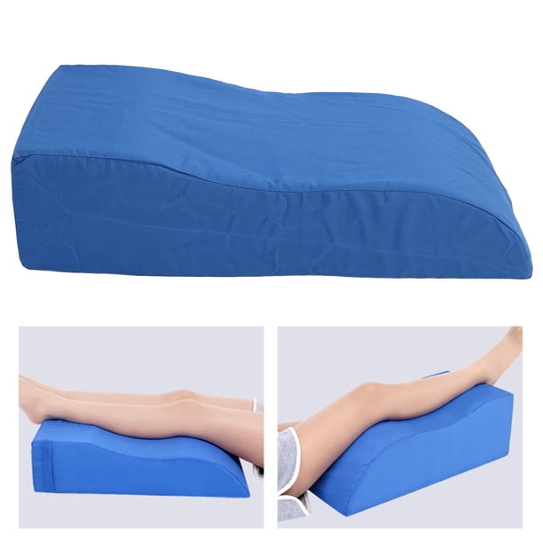 Almohada Para Levantar Piernas, Cuña Para Piernas Transpirable, Soporte En Forma De S Para Dormir