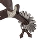 thumbnail image 3 of Espuelas de caballo Jadeshay Acero inoxidable 1 par para montar a caballo, 3 of 12