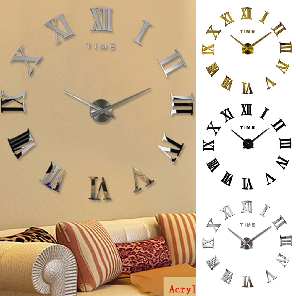 Sywan 3d Wall Clocks