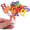 thumbnail image 3 of 200 Pieces Colorful EVA Self-Adhesive Foam Letter Alphabet Stickers, Children's DIY Crafts, Letter Learning Card/Room Decoration（Random Colors）, 3 of 7