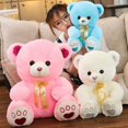 thumbnail image 4 of New Huggale High Quality Toy Cute Cartoon Big Teddy Bear Plush Toys Stuffed Plush Animals Bear Doll Birthday Gift For Children, 4 of 5