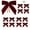 B, variant on RuiJiao 12Pcs Velvet Christmas Bows Decor Set, Elegant Wreath and Tree Decoration with Metal Wire, 3.5 Inch Festive Holiday Party Decorations for Xmas Gifts, Home, Wreaths (12 Bows)