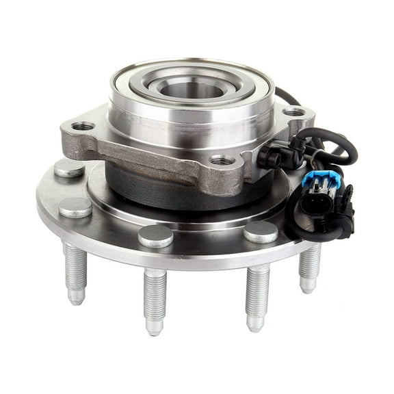 1 Front Wheel Bearing & Hub Assembly Fits select: 1999-2007 CHEVROLET SILVERADO, 2001-2007 GMC SIERRA