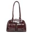 thumbnail image 1 of Bolso Superior en La Parte Del Hombro Cuero Damas Y2k para Mujeres, 1 of 9