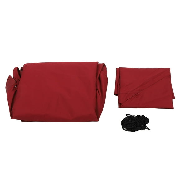 Outdoor Umbrella Replacement Top, Fade <span Style="background:red"></span> Polyester, 9ft Square Patio Canopy