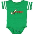thumbnail image 3 of Inktastic Candy Cane Jesus Boys or Girls Baby Bodysuit, 3 of 5