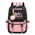 thumbnail image 1 of Cross-Border Amazon Direct Supply Beautiful Girl Backpack Teenagers SchoolbagUSBComputer Bag Large Capacity Schoolbag 08 Pretty Girl Backpack, 1 of 5