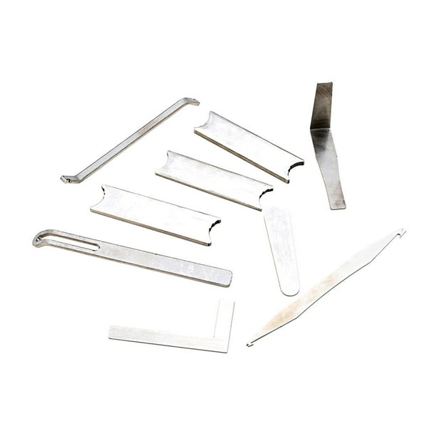 Yuarrent Kit de reparación de instrumentos de viento, accesorios de mantenimiento de clarinete de flauta profesional, conjunto de herramientas Accesorios para instrumentos musicales