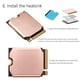 thumbnail image 5 of Disipador de calor de cobre, accesorios para consola de juegos, enfriador SSD para Steam Deck M.2 2230 SSD, 5 of 9