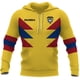 thumbnail image 3 of Sudadera con capucha con estampado de la bandera de Colombia para hombre y mujer, nueva moda 2024, sudadera con capucha con estampado 3D del emblema nacional colombiano, jerséis de calle, 3 of 5