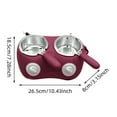 thumbnail image 3 of Pot Chocolate Melting Furnace YearsDIY Chocolate Maker With Heating Hot Pot & Baking Tool, 3 of 6