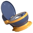 thumbnail image 4 of LEORX Children Training Potty Realistic Design Plastic Assorted Color 1Set, 4 of 8