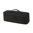 thumbnail image 3 of Bolsa de viaje para secador de pelo con asa, a prueba de polvo y multifuncional. negro, 3 of 9