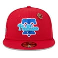 thumbnail image 2 of Men's New Era  Red Philadelphia Phillies 2025 Big League Chew 59FIFTY Fitted Hat, 2 of 5