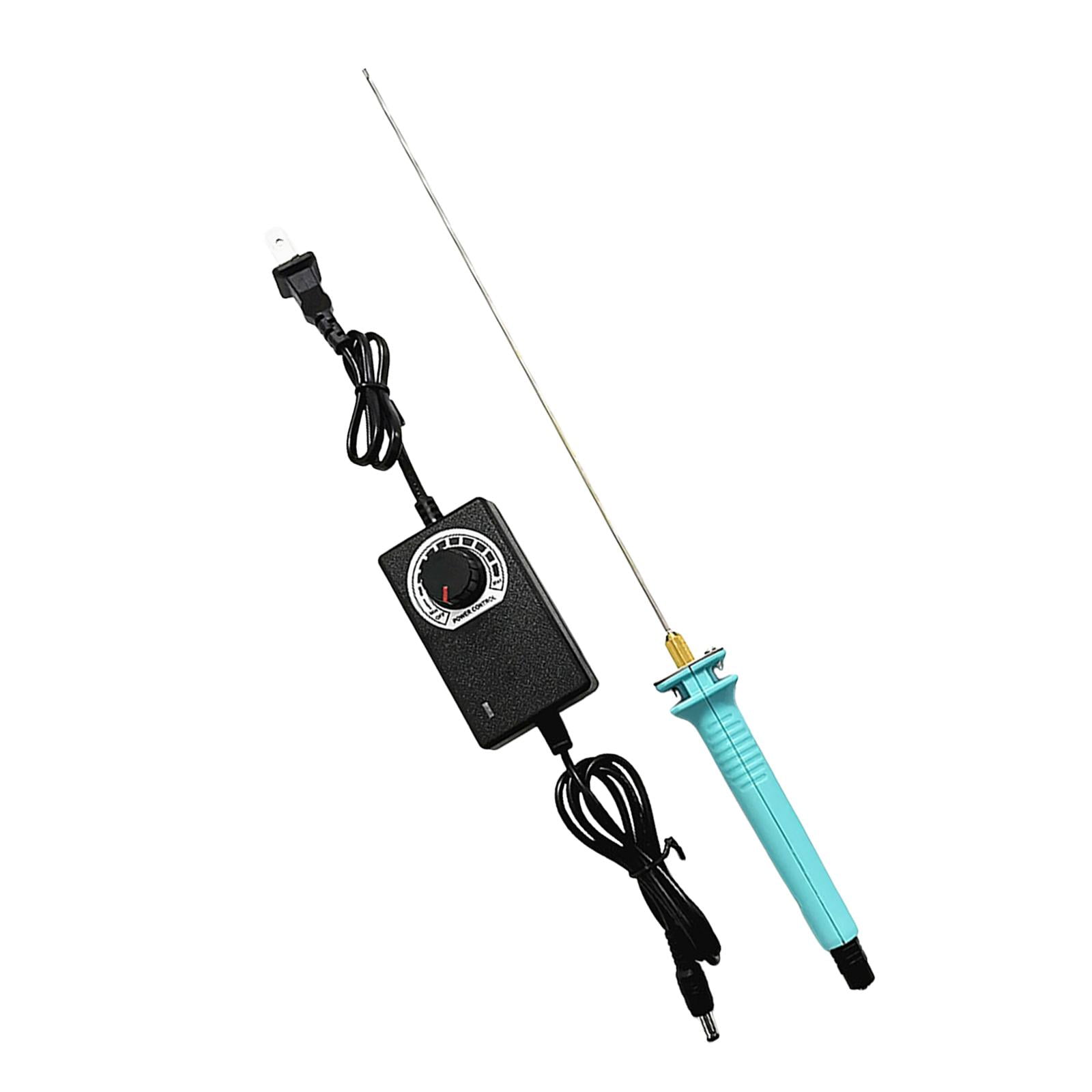 Hot Wire Foam Cutter, Electric Cutting Tool Foam Board Cutter Adjustable Heat Cutting Tool for Creative Model Making ,Crafts, DIY Art 25cm Pen