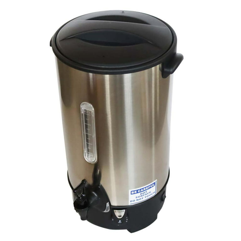INTBUYING Stainless Steel Large Capacity Commercial Office Kitchen Hot  Water Dispense Boiler Instant Boiling Machine Heater Electric Kettle