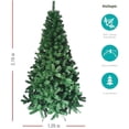 thumbnail image 2 of ARBOL DE NAVIDAD VERDE 210 CM FRONDOSO TRADY FIT, 2 of 6