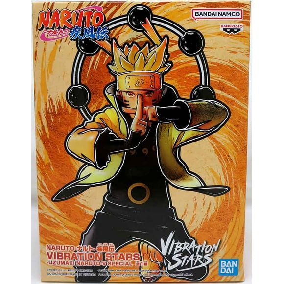 Naruto Shippuden Figurine Statique 6 Pouces Vibration Étoiles - Sauge du Sixième Chemin Naruto
