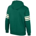 thumbnail image 3 of Men's Colosseum Green Michigan State Spartans Saluting Pullover Hoodie, 3 of 3