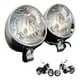 thumbnail image 1 of Faros Auxiliares Chopper Cromados Universales, 1 of 6