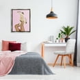 thumbnail image 2 of Stupell Pink Country Cowgirl Boots Beauty & Fashion Painting Gray Floater Framed Art Print Wall Art, 2 of 9