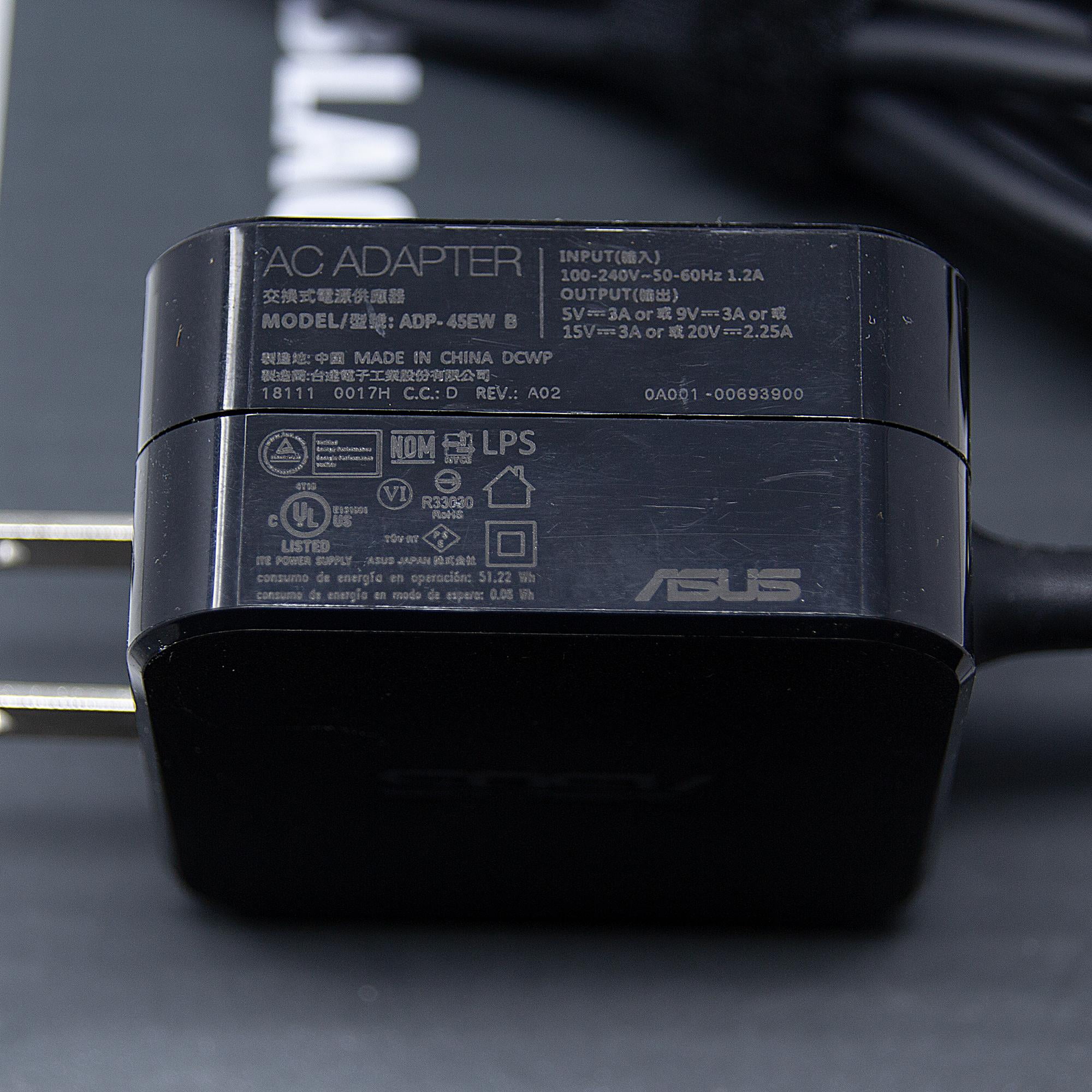 ASUS 45W USB Type-C Laptop Charger AC Adapter Algeria Ubuy