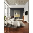 thumbnail image 4 of Hunter 44 inch Indoor Ceiling Fan No Light - White Modern Ceiling Fan without Light, 3 Blades, Standard Mount, For Bedroom, Living Room, or Kitchen, Wall Control - Presto 51848, Matte White, 4 of 15
