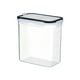 thumbnail image 1 of Contenedores de Almacenamiento de Alimentos de Plástico con Tapas Conjunto Hermético Transparente de 3 Tamaños 14x8cm, Organizadores de Despensa Segura para Lavavajillas, Recipientes de Alimentos de P, 1 of 6