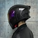 thumbnail image 2 of Casco modular de carreras con doble lente abatible, unisex, estándar para motocicleta, 2 of 5