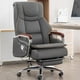 thumbnail image 4 of Mobile Leather Nordic Office Chair Recliner Editor Floor Metal Design Armchairs Relax Wheels Chaise De Bureau Office Furniture My Lux Decor Round, 4 of 33