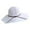 White2, variant on MANHUJI Packable Sun Hats For Women Travel Womens Hat Sun Hat For Women Beach Cap Summer Hats Upf50+ Women Summer Hats (White2,One Size)