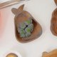 thumbnail image 5 of Wooden Seasoning Dish Soy Sauce Vinegar Seasoning Dish (pineapple), 5 of 5