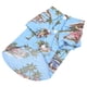 thumbnail image 5 of Camisa hawaiana para mascotas, camiseta fresca y transpirable con estampado de playa hawaiana para perros y gatos, 5 of 8