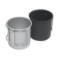 thumbnail image 3 of JZROCKER Compacts Aluminum Alloys Mugs Colorful Coffees Cup Outdoor Insulated Cup, 3 of 12