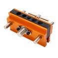 thumbnail image 1 of Drilling Guide, High Hardness 4 Holes Self Centering Dowel Jig Kit Robust  for Woodworking, 1 of 8