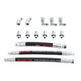 thumbnail image 1 of funtasica High Pressure Hoses Lines Set 3 Pcs 3 Pcs Hose line, 1 of 7