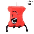 thumbnail image 2 of Battle For Dream Island Plush Toy Doll Pin Stuffed Doll, 2 of 2