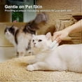 thumbnail image 3 of 3 Packs Cat Combs,Rounded Stainless Steel Teeth, Smooth Tips for Removing Loose Hair, Pet Massage Tool for Long&Short-Haired Pets,Removing Flea and Li, 3 of 5