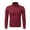 A03-Wine, variant on Sopiago Gold Turtleneck Shirt Men Neck Cotton Long Sleeve Undershirts for Men Slim Fit Tight Thermal T Shirts Turtle Neck Basics Sweater for Men Black,M