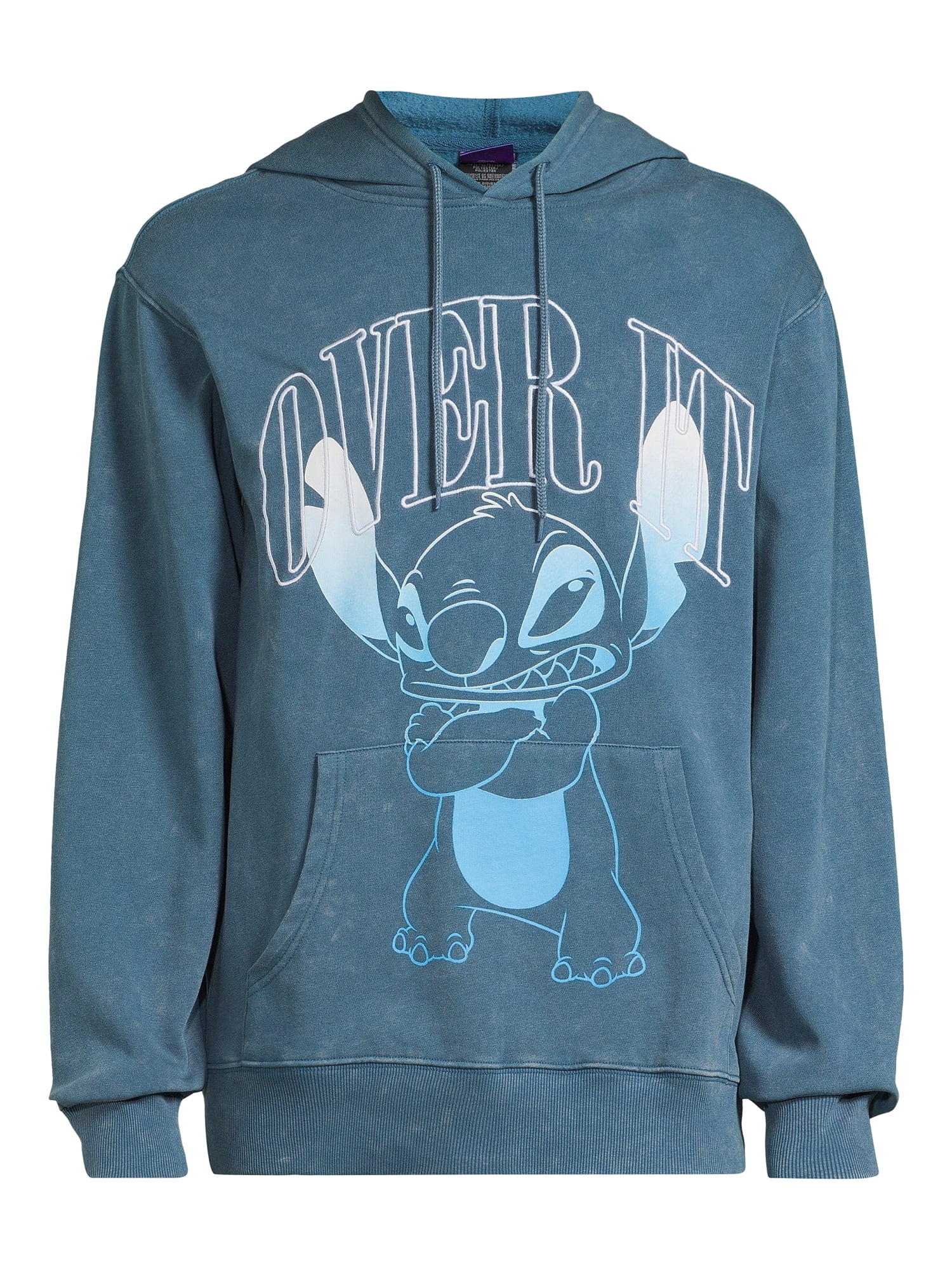 Disney Lilo & Stitch Men’s Hooded Sweatshirt, Sizes XS-3XL