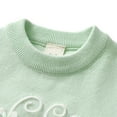 thumbnail image 4 of GYRATEDREAM Autumn Winter Warm Outfits Baby Girl Cute Long Sleeve Knitted Sweater Pullover Top, 4 of 6