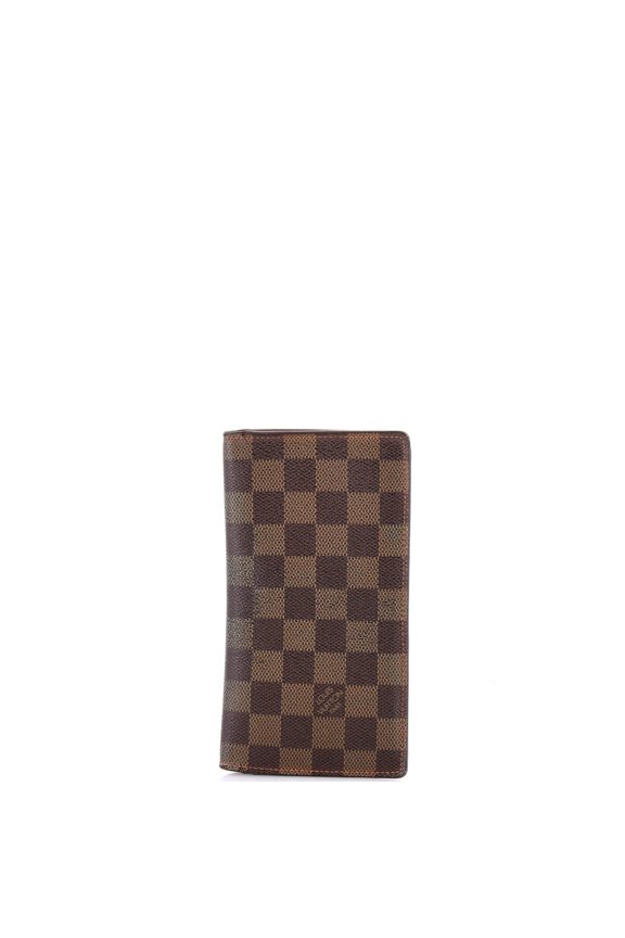 Pre-Owned Brazza Wallet Damier By Rebag